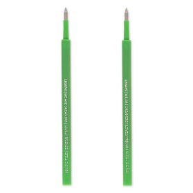 2 Refilly Na Gelové Pero L. Friends - Lovely Friends Refill Set - Green