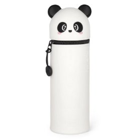 Penál Legami Kawaii 2-In-1 Soft Silicone Pencil Case - Panda