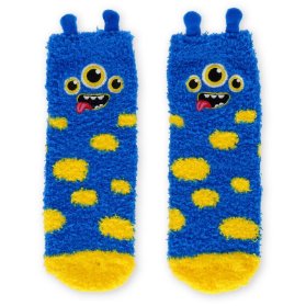 Protiskluzové ponožky Non-Slip Socks - It's A Match! - Monster - Kid