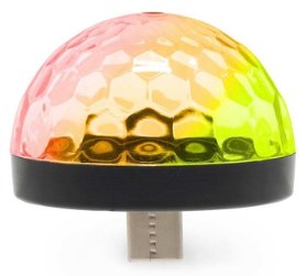 Mini disco koule Legami - Phone Night Fever