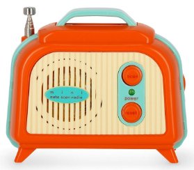 Přenosné FM mini rádio