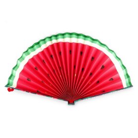 Papírový vějíř Legami - Watermelon