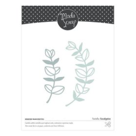 MODA SCRAP vyřezávací šablony - Eukalyptus
