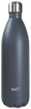 Cestovní lahev Anthracite velká
