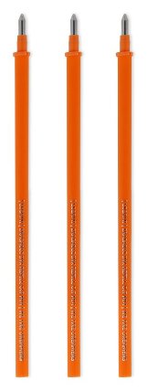 Set naplni do gumovacich per legami -orange -pack 3