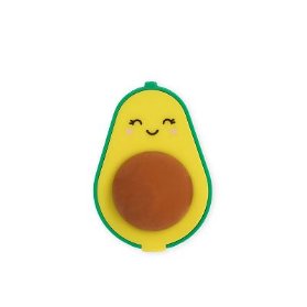 PENCIL SHARPENER WITH ERASER - LET'S AVOCUDDLE - AVOCADO
