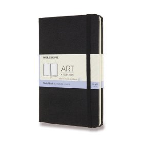 Moleskine Skicář černý M, tvrdý