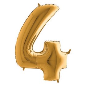 FOLIOVÁ ČÍSLICE - zlatá 4