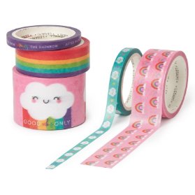 Tape by Tape Rainbow Sticky Tape