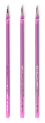 3 Pcs Erasable Pen Refills - Erasable Pen Refills - Purple