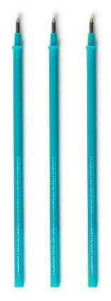 3 Pcs Erasable Pen Refills - Erasable Pen Refills - Turquoise