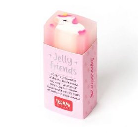 Scented Eraser - Jelly Friends- Unicorn