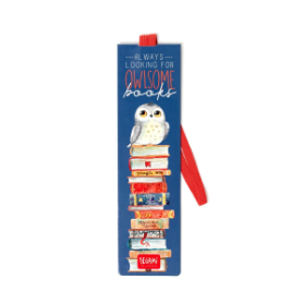 Záložka s gumičkou- Owl
