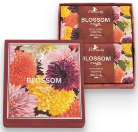 Dárkové balení mýdel 200 g Blossom Rouge