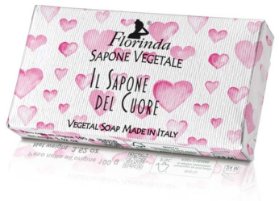 Mýdlo 100 g Cuore Rosa