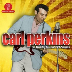 3CD Carl Perkins - Absolutely Essential Collection