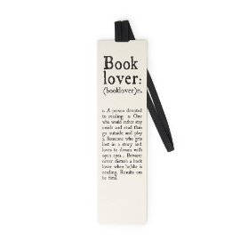 Záložka s gumičkou- Book lover