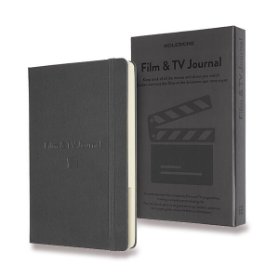 Moleskine Passion zápisník Film & TV