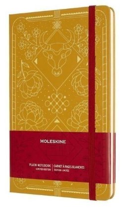 Moleskine Čínský zápisník Buvola žlutý L , čistý