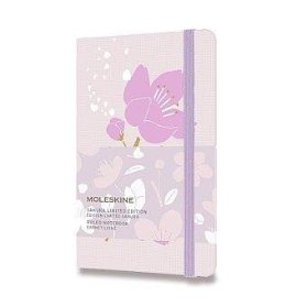 Moleskine Sakura zápisník S, linkovaný