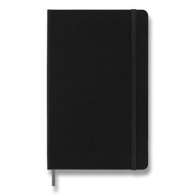 Moleskine Smart zápisník černý , linkovaný