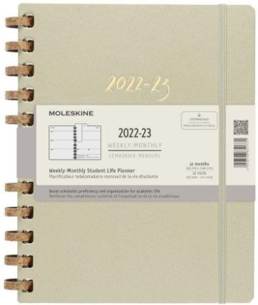 Moleskine Plánovací zápisník zelený XXL, spirála