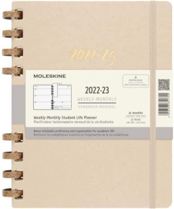 Moleskine Plánovací zápisnik světle růžový XL, spirála