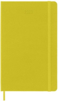 Moleskine Diář 2023 žlutý L, denní, tvrdý