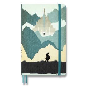 Zápisník Moleskine Lord of the Rings Aragorn - tvrdé desky, L, linkovaný