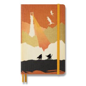 Zápisník Moleskine Lord of the Rings Frodo - tvrdé desky, L, linkovaný