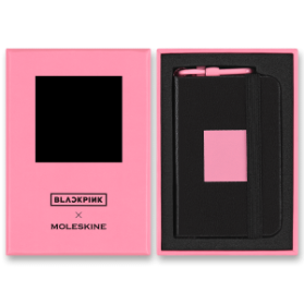 Zápisník Moleskine Blackpink Charm Mini - čistý