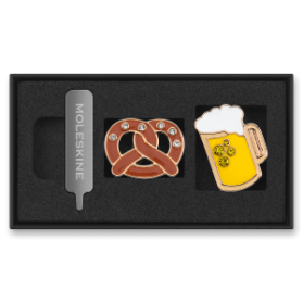 Ozdoba na zápisník Moleskine - Germany