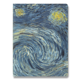Sešit Moleskine MoMA Vincent van Gogh - XL, linkovaný