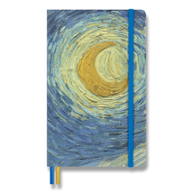 Zápisník Moleskine MoMA Vincent van Gogh - L, linkovaný