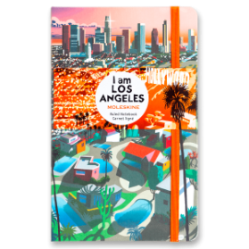 Zápisník Moleskine I am Los Angeles - L, linkovaný