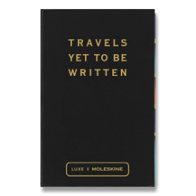 Zápisníky Moleskine LUXE - S, sběratelská edice