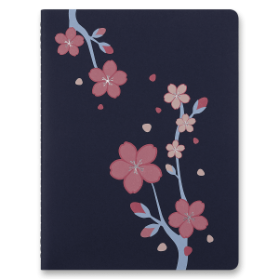 Sešit Moleskine Cahier Sakura - XL, linkovaný