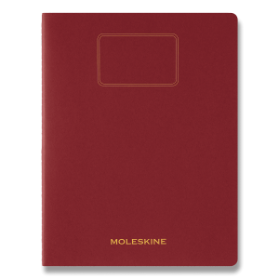 Sešit Moleskine Student - červený