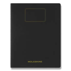 Sešit Moleskine Student - černý