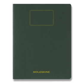 Sešit Moleskine Student - zelený
