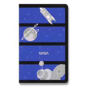 Zápisník Moleskine NASA Volant - L, čistý