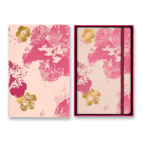 Zápisník Moleskine Sakura - tvrdé desky, L, linkovaný, sběratelská edice
