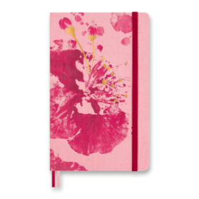 Zápisník Moleskine Sakura - tvrdé desky, L, čistý
