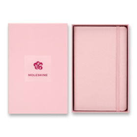 Zápisník Moleskine Sakura Vegea - tvrdé desky, L, linkovaný, sběratelská edice