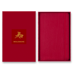 Zápisník Moleskine Horse Vegea - tvrdé desky, L, linkovaný, sběratelská edice