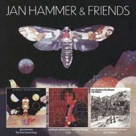 3CD Jan Hammer And Friends - The Album