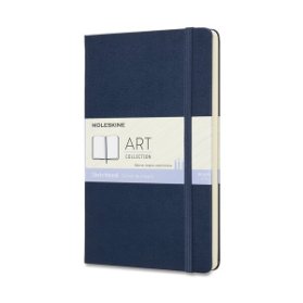 Moleskine: Skicář tvrdý modrý L