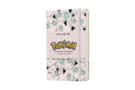 Moleskine: Pokemon zápisník linovaný Jigglypuff S