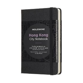 Moleskine City zápisník Hongkong