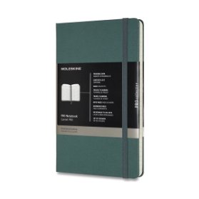 Moleskine: Professional diář-zápisník zelený L